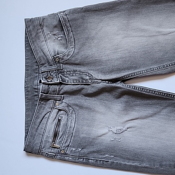 Dirk Bikkembergs Sports Couture Distressed Jeans Italy Authentic - Picture 6 of 16